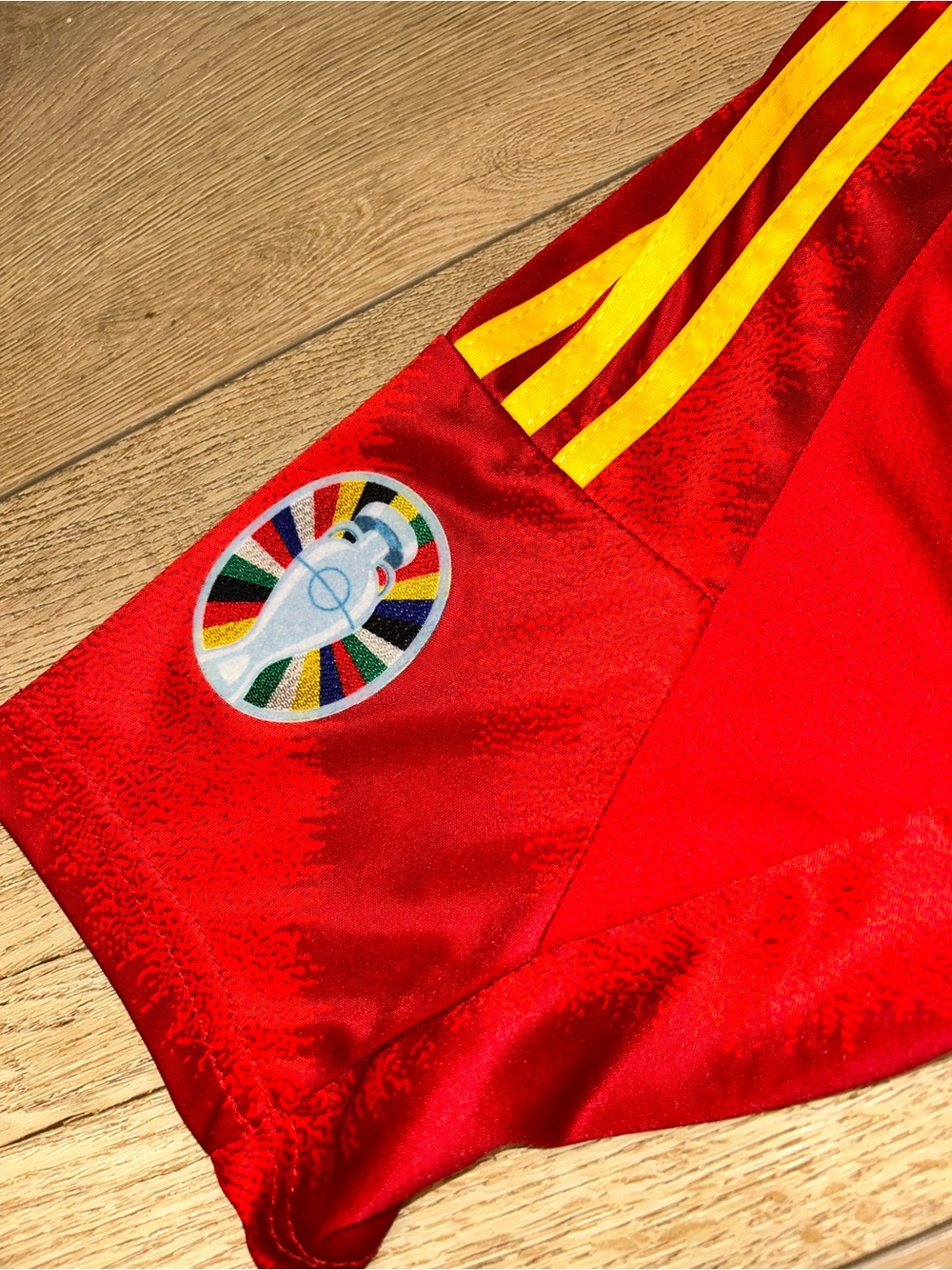 Lamine Yamal Spain Soccer Football Jersey Adidas Size 28 Youth Small Slim Fit - Picture 5 of 14